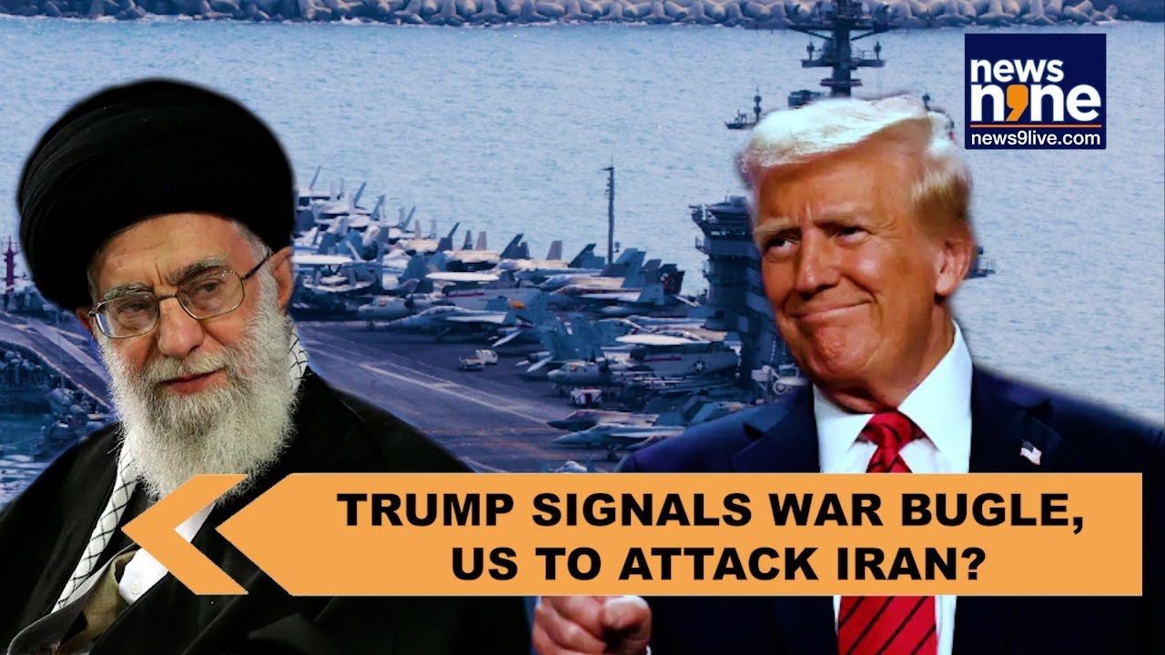 Big US force heading towards Iran. Trump to attack Tehran this weekend?
