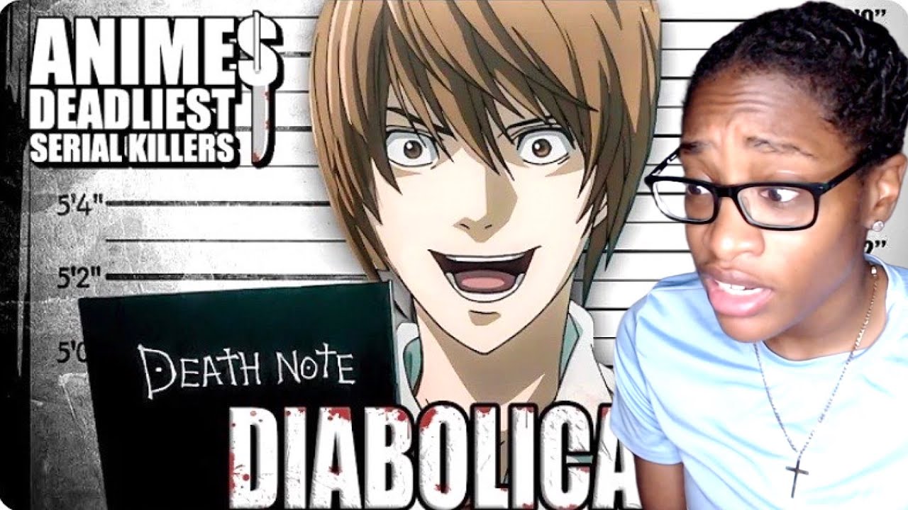 LIGHT YAGAMI: Animes Deadliest Serial Killer 2| Cj Dachamp Reaction