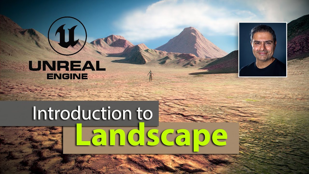 #UE5 Series: Intro to Landscape System in UNREAL Engine