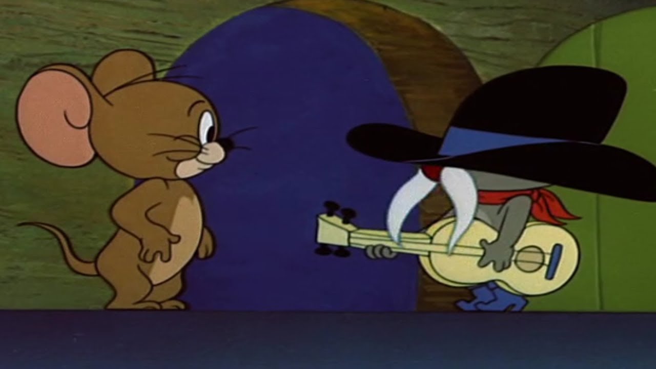 Tom and Jerry - 096 Episodes - Pecos Pest - [Top Games & Movies]
