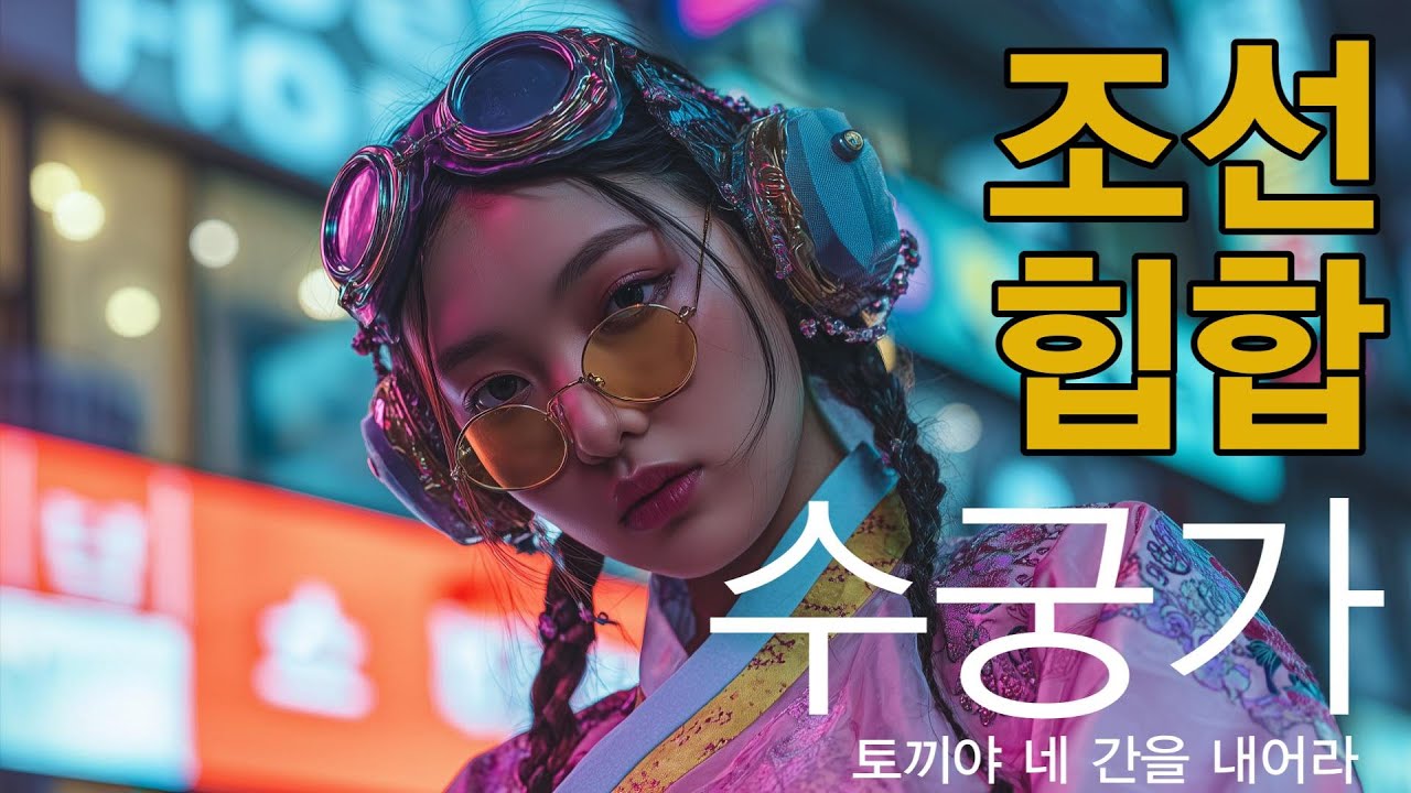 [ AI M/V] • [조선힙합] 수궁가 - 토끼야 네 간을 내어라 (Modern Pansori Hip-hop)
