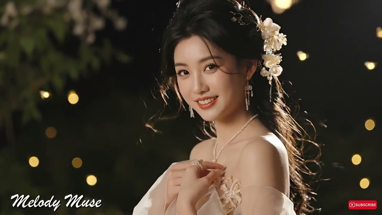 Moonlit Silk Dreams | Romantic Ballad | Official Music Video 4K - Melody Muse
