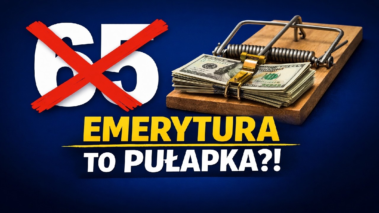 Dlaczego emerytura w wieku 65 lat to PUŁAPKA?!