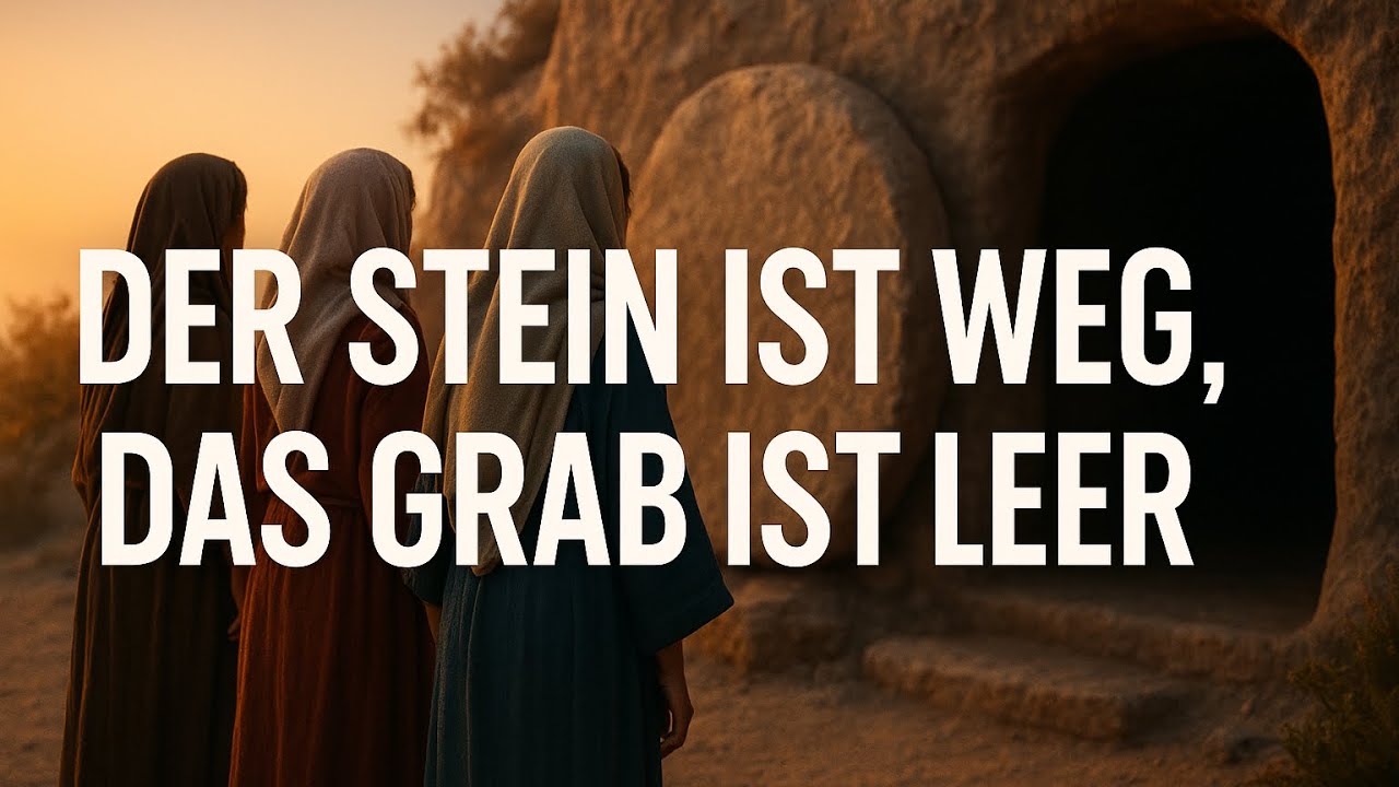 Der Stein ist weg, das Grab ist leer – Osterlied zur Auferstehung (Originalsong)