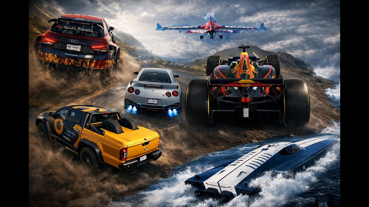 Racing | The Crew 2 | gameplay #2 #automobile #racing