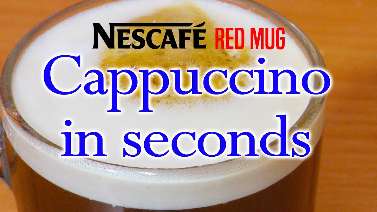 HOW TO USE! Nescafe Red Mug Coffee Maker