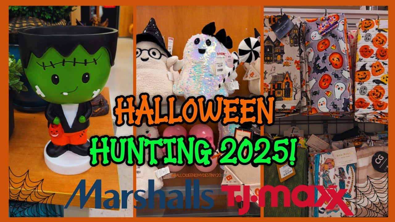 Tjmaxx & Marshalls Halloween/Summerween Finds! CODE ORANGE🎃👻✨Halloween 2025 🛍️🛒🎃