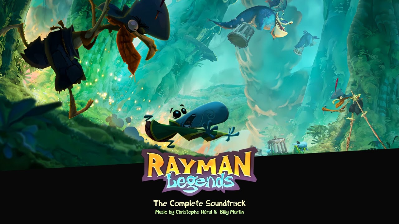 Rayman Legends OST - The Tower Of Babel: Rising