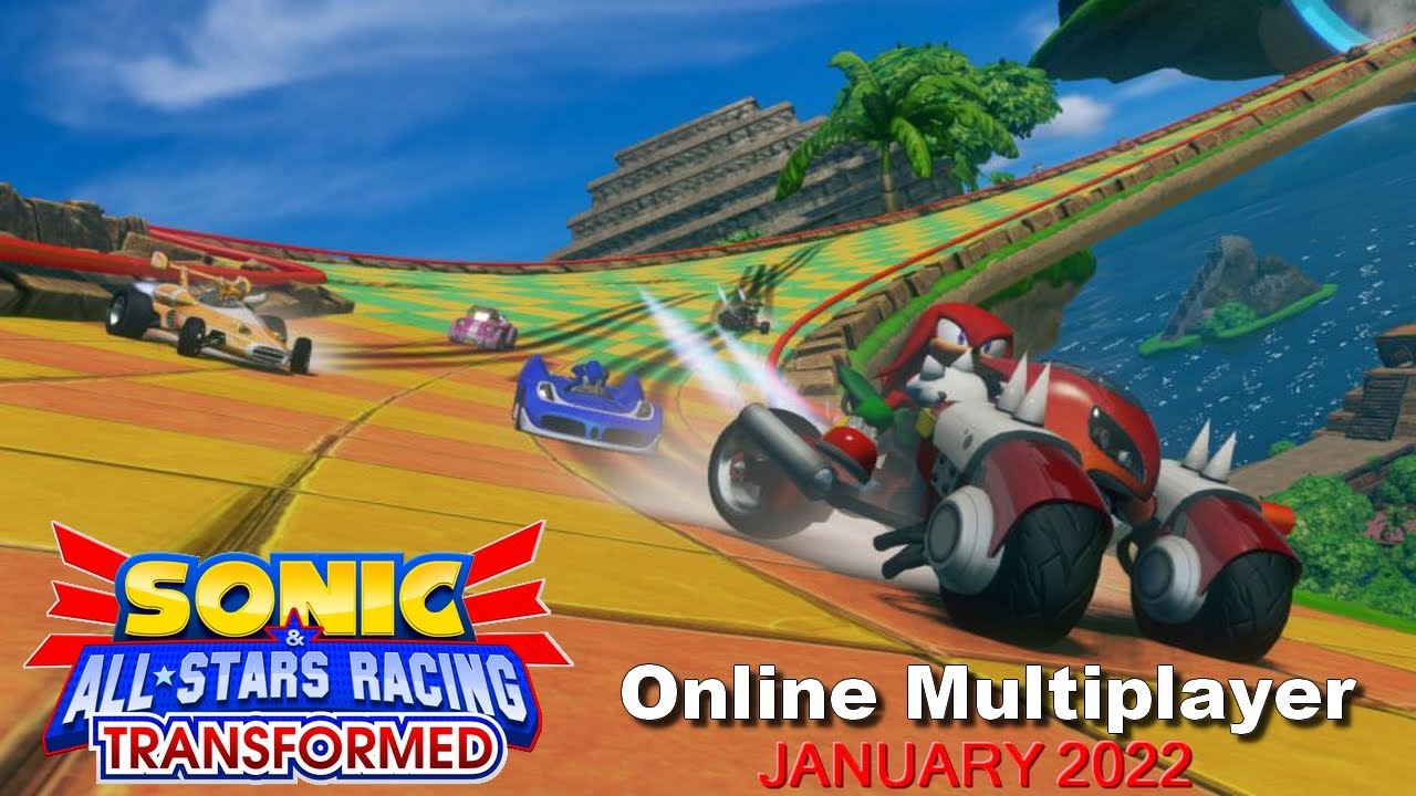 Sonic & All Stars Racing Transformed - Online multiplayer in 2022 (PC)