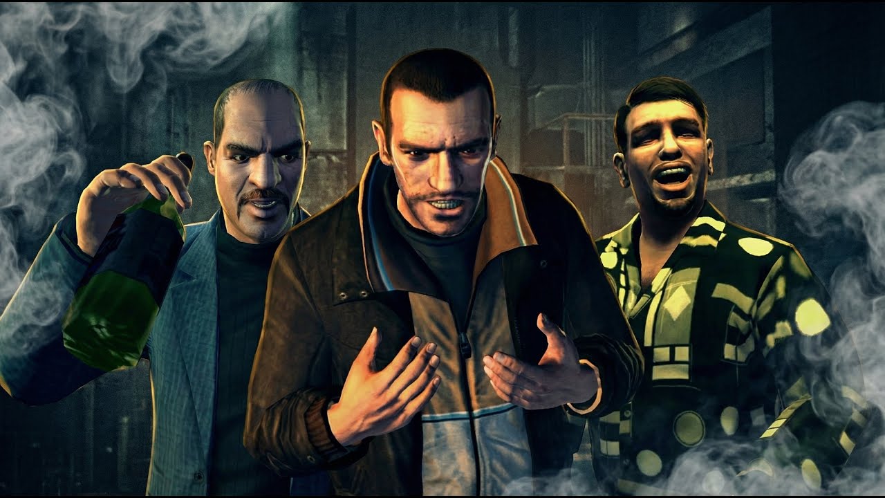 о чем была GTA 4?