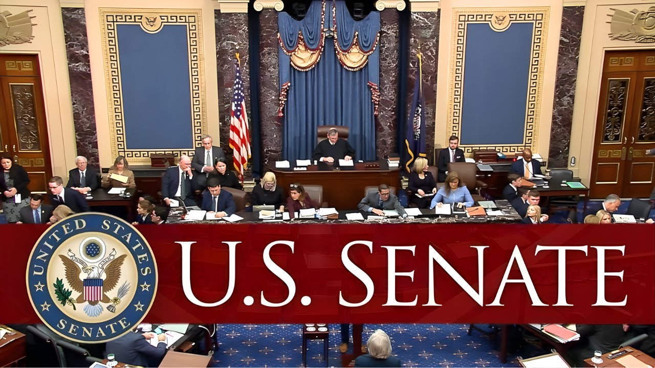 US Senate LIVE: Confirmation Votes for Trump’s Nominees to NASA, USDA & Courts | Senate Floor LIVE