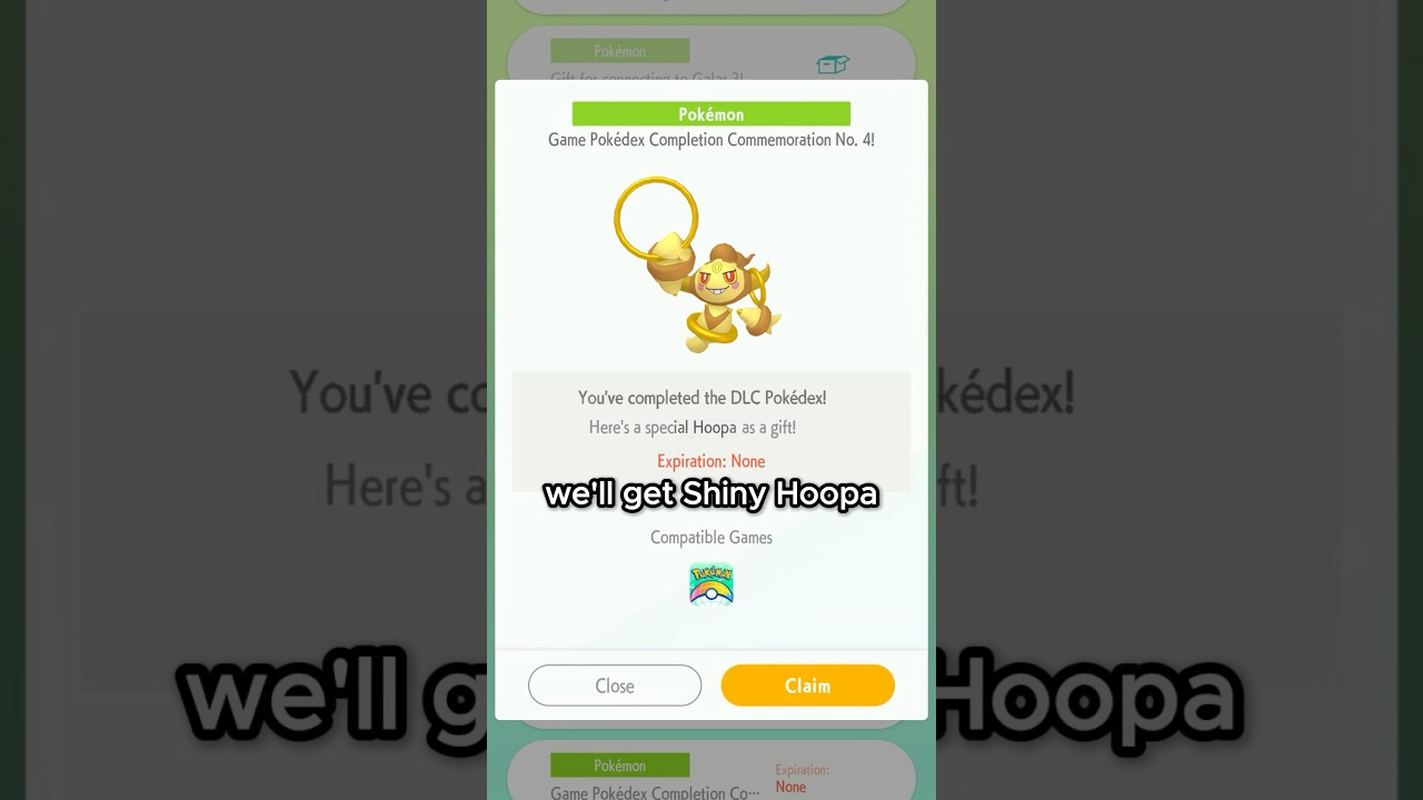 Will We Get SHINY Hoopa & Volcanion Gifts?