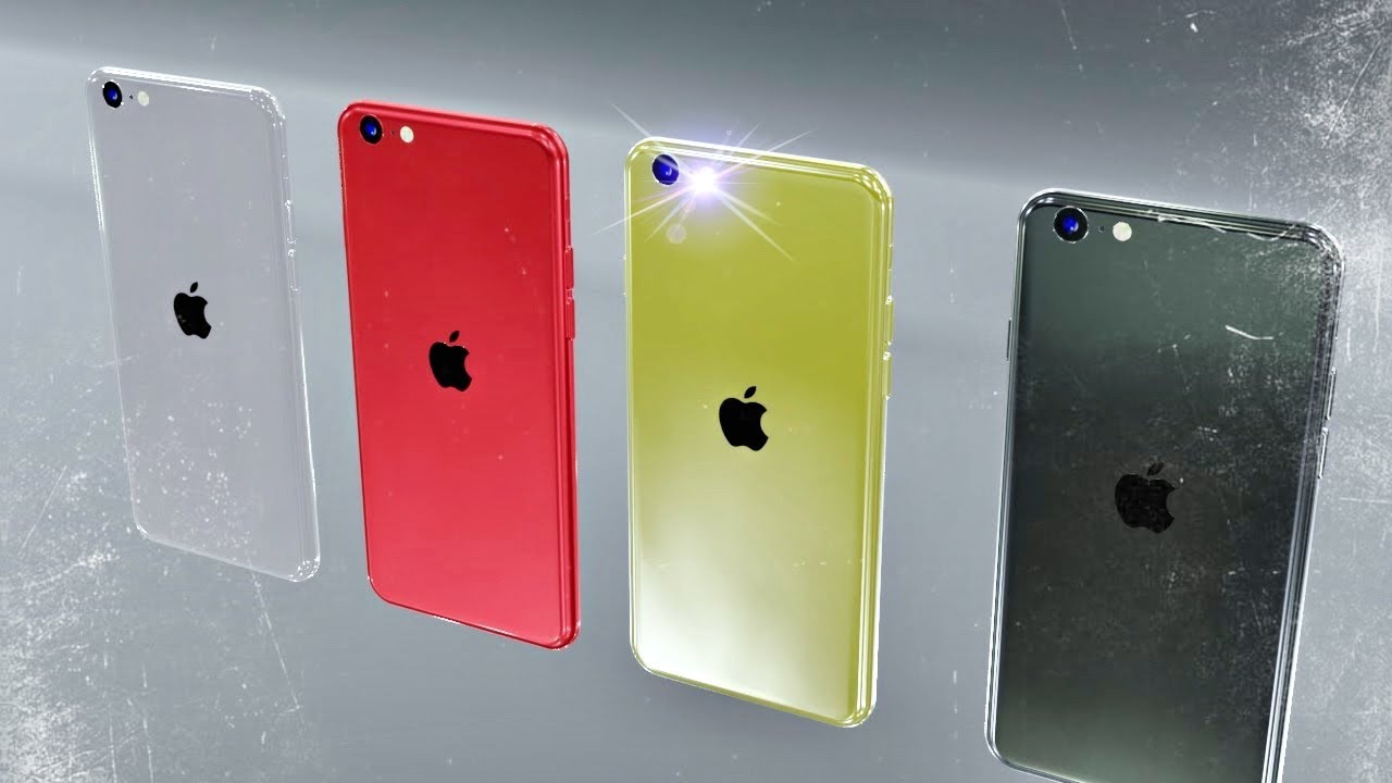 iPhone SE 2020 Concept