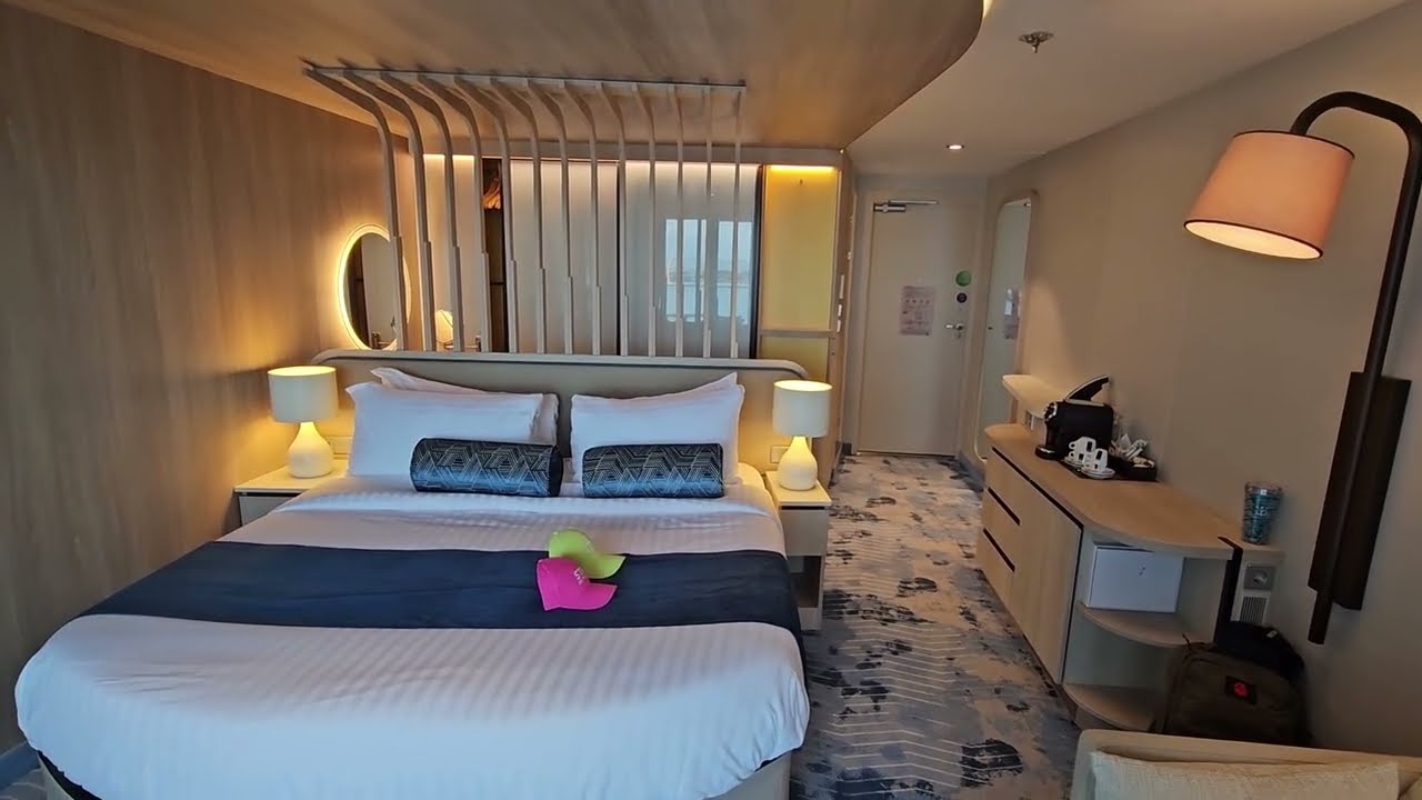 Star of the Seas Junior Suite Room Tour - 9154