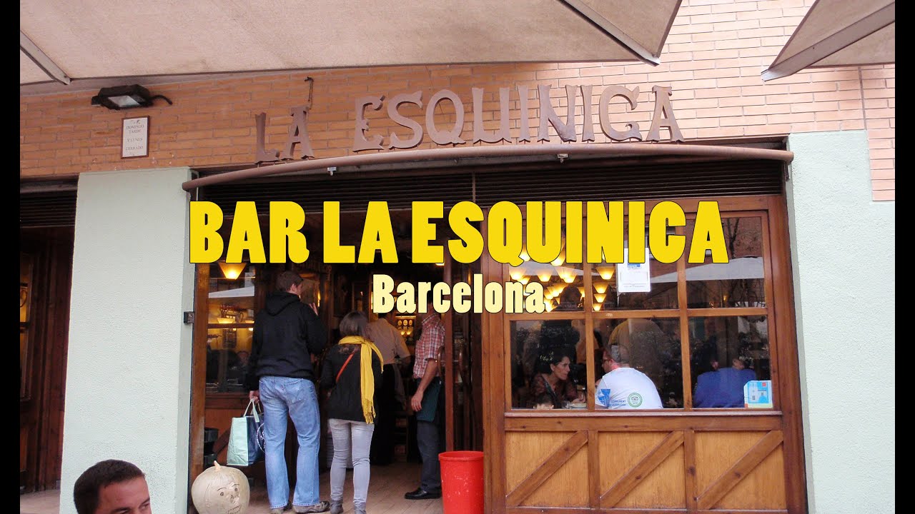 Bar La Esquinica - EL BAR MAÑO MÁS CONOCIDO DE #barcelona - #baresautenticos