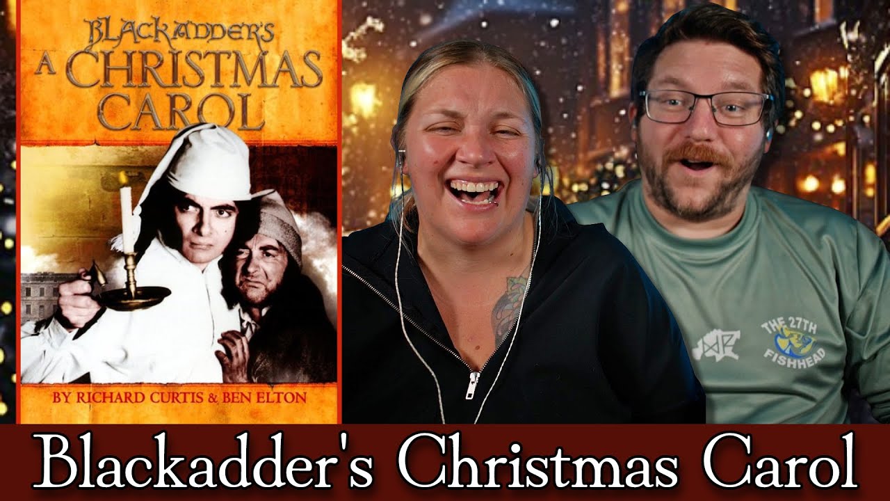 A Merry Messy Kweznuz, INDEED! | Americans React to Blackadder's Christmas Carol