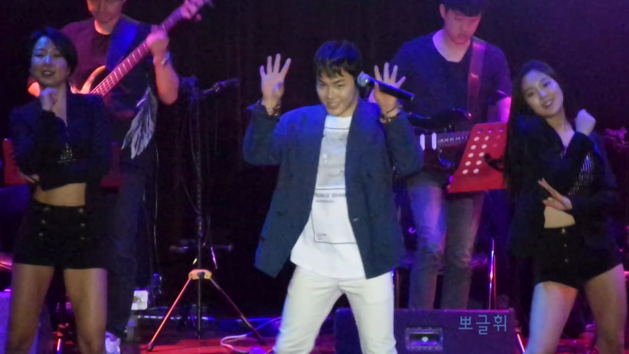 [2016.04.20] 휘성(Wheesung)콘서트-신세계백화점 인천점 풀영상