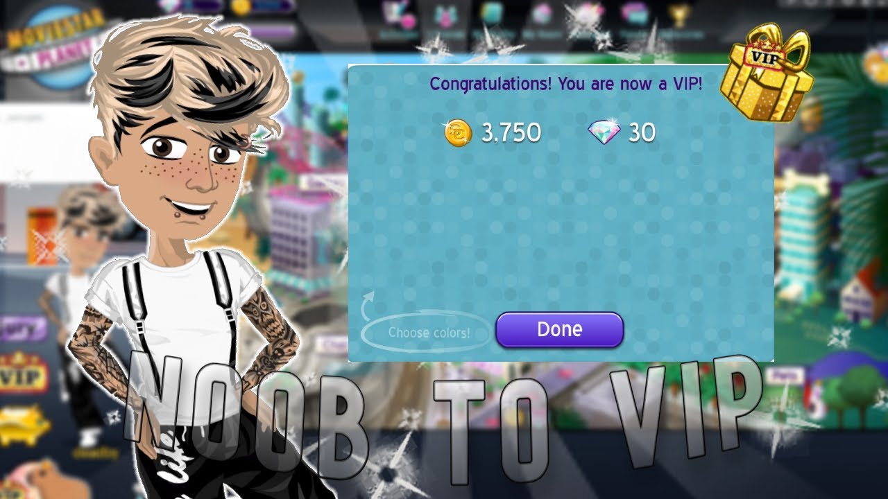Noob To Vip on a MALE account!
