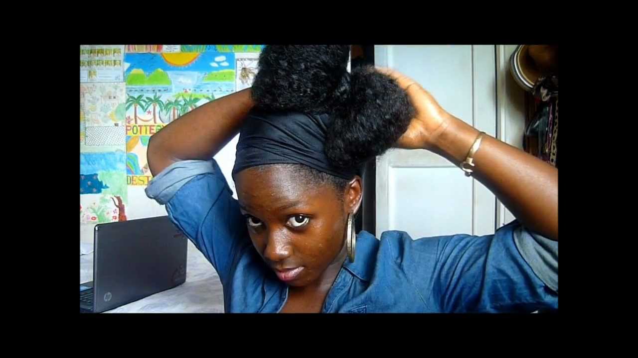 Super Easy Hair Bow Bun tutorial!!