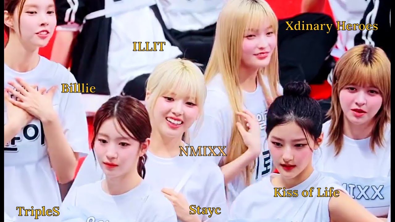 NMIXX Moments and Interactions at ISAC 2024