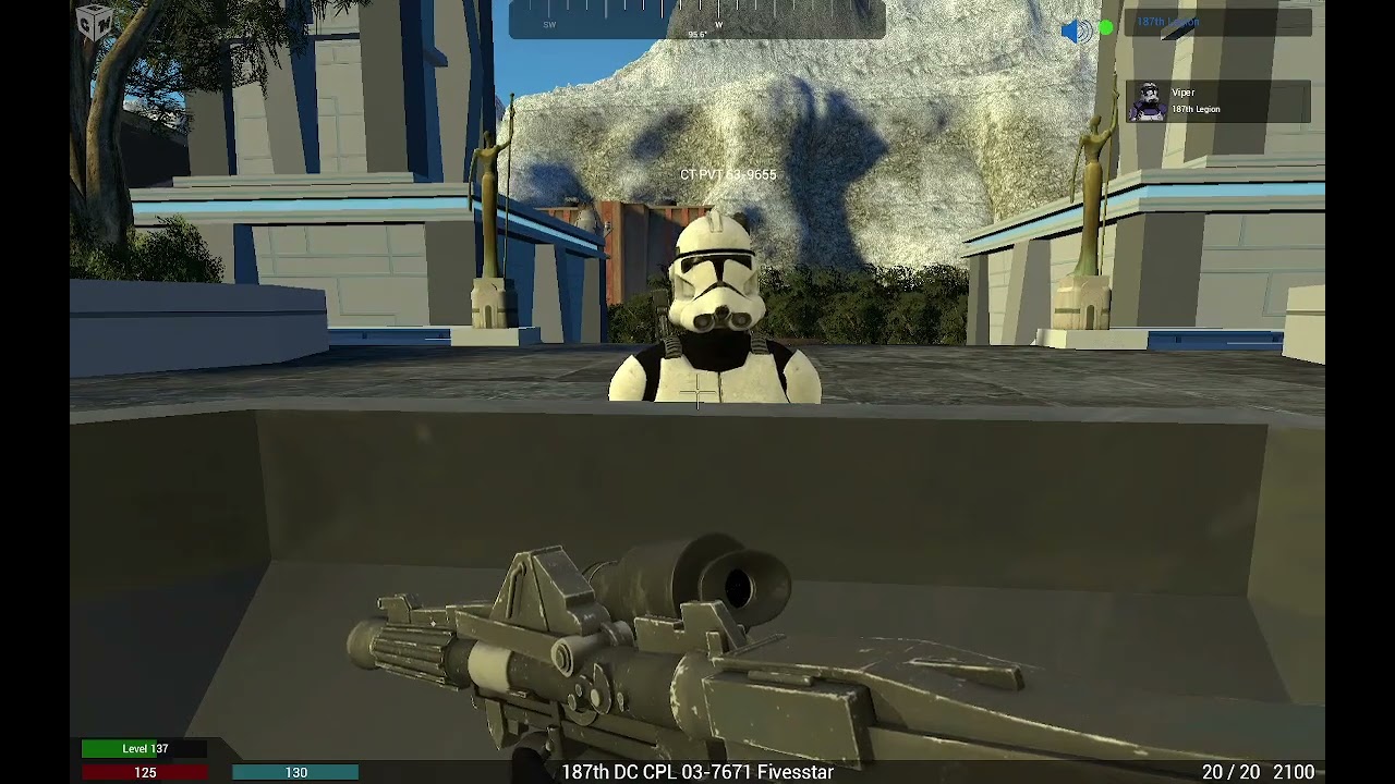 Star wars RP in Garry's Mod #01