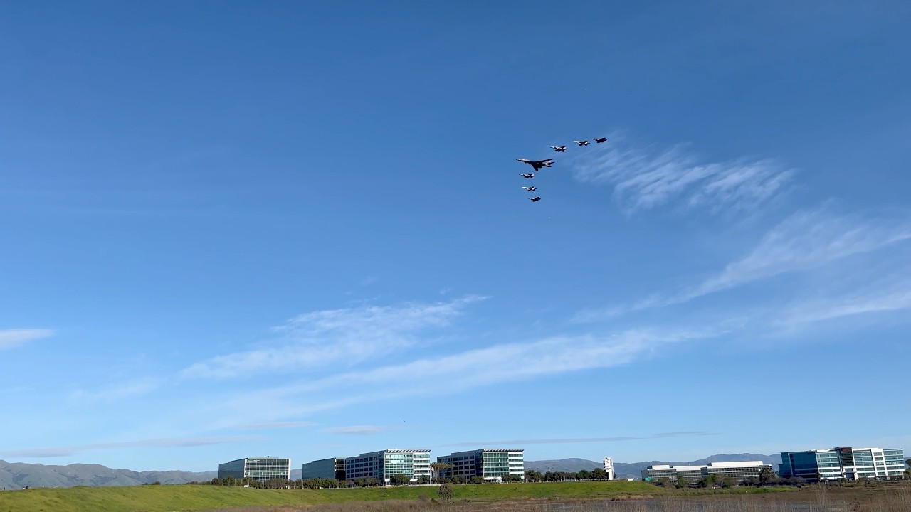 Super Bowl LX (2026) B-1 Flyover