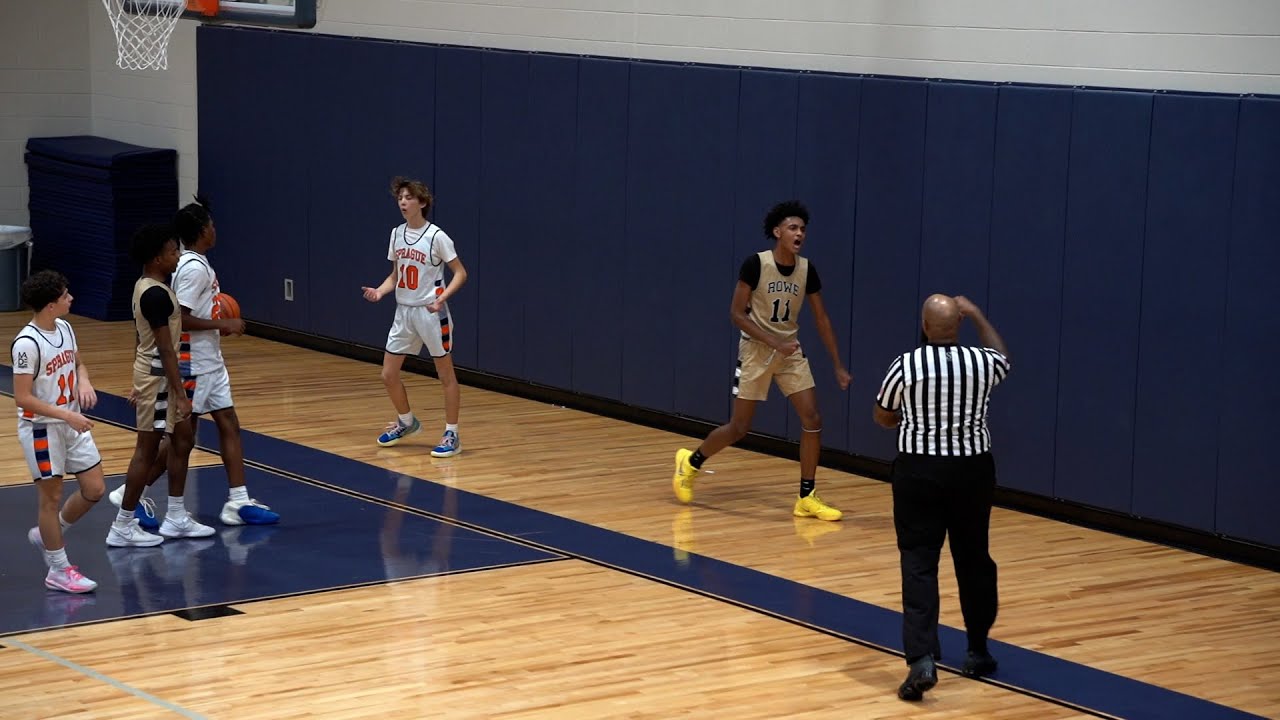 Rowe Highlights at Sprague 56-68