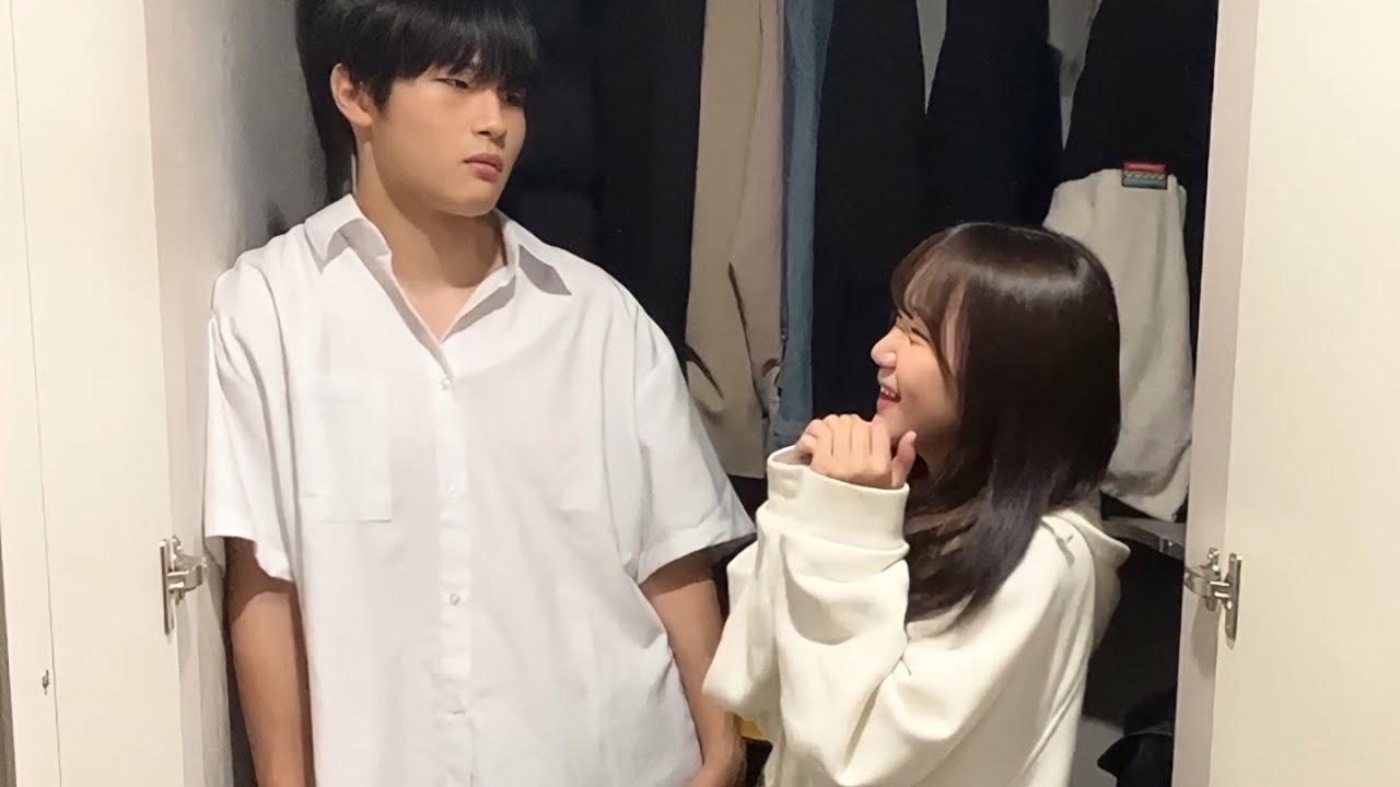 집 옷장에 이게 왜 있어 원정상..?