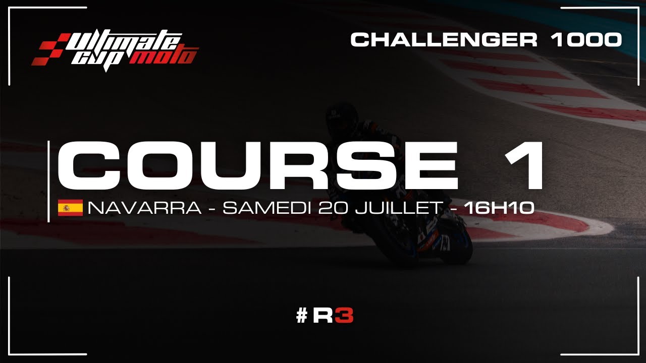 EN DIRECT | Course 1 | Navarra | Challenger 1000