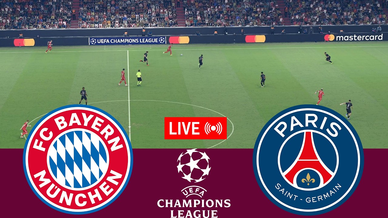[LIVE] Bayern Munchen vs PSG. UEFA Champions League 25/26 Full Match - VideoGame Simulation