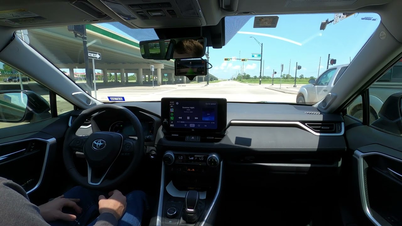 Open Pilot longitudinal Alpha 2024 Toyota Rav4