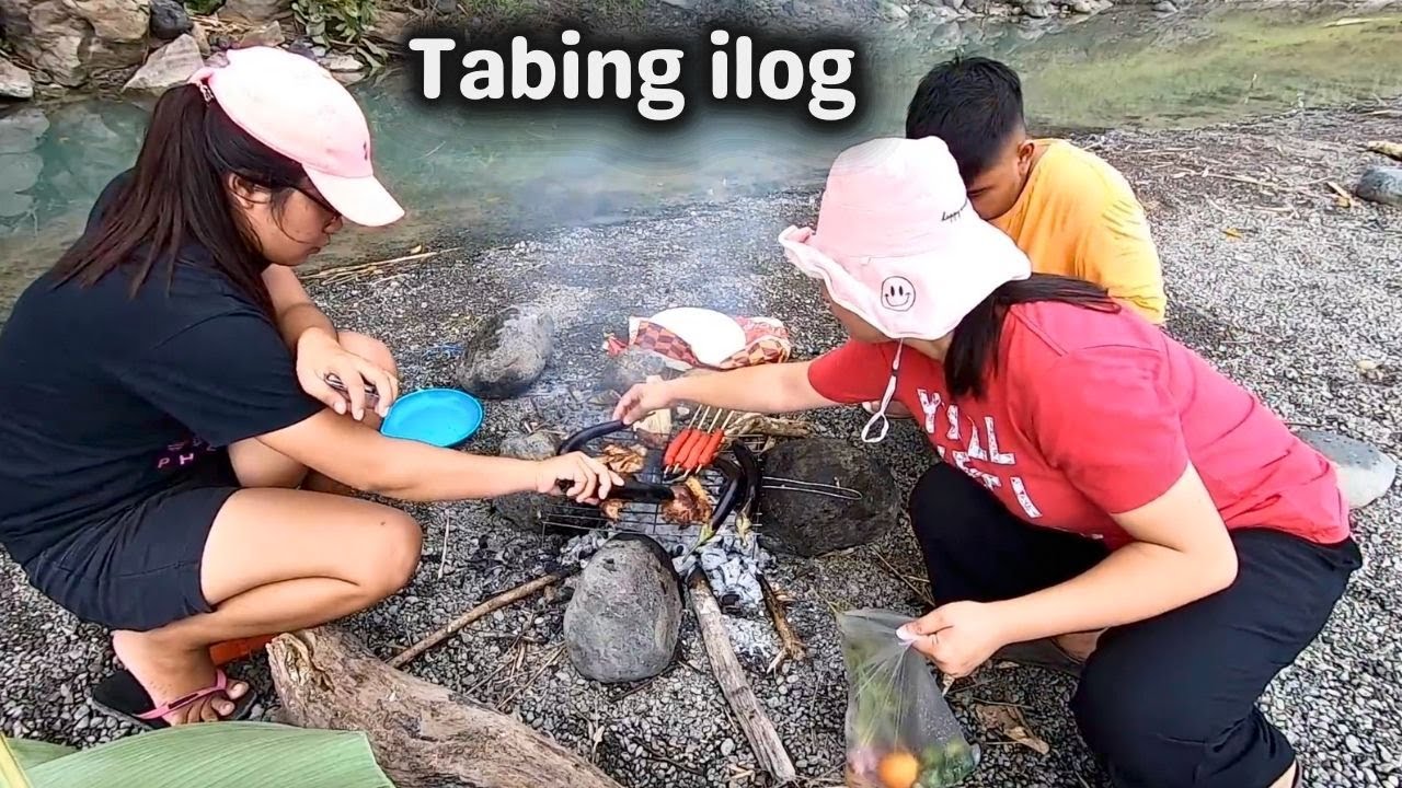 Nagpicnic kami nina Nanay sa ilog at may bumukol ang Kamay | BUHAY PROBINSYA