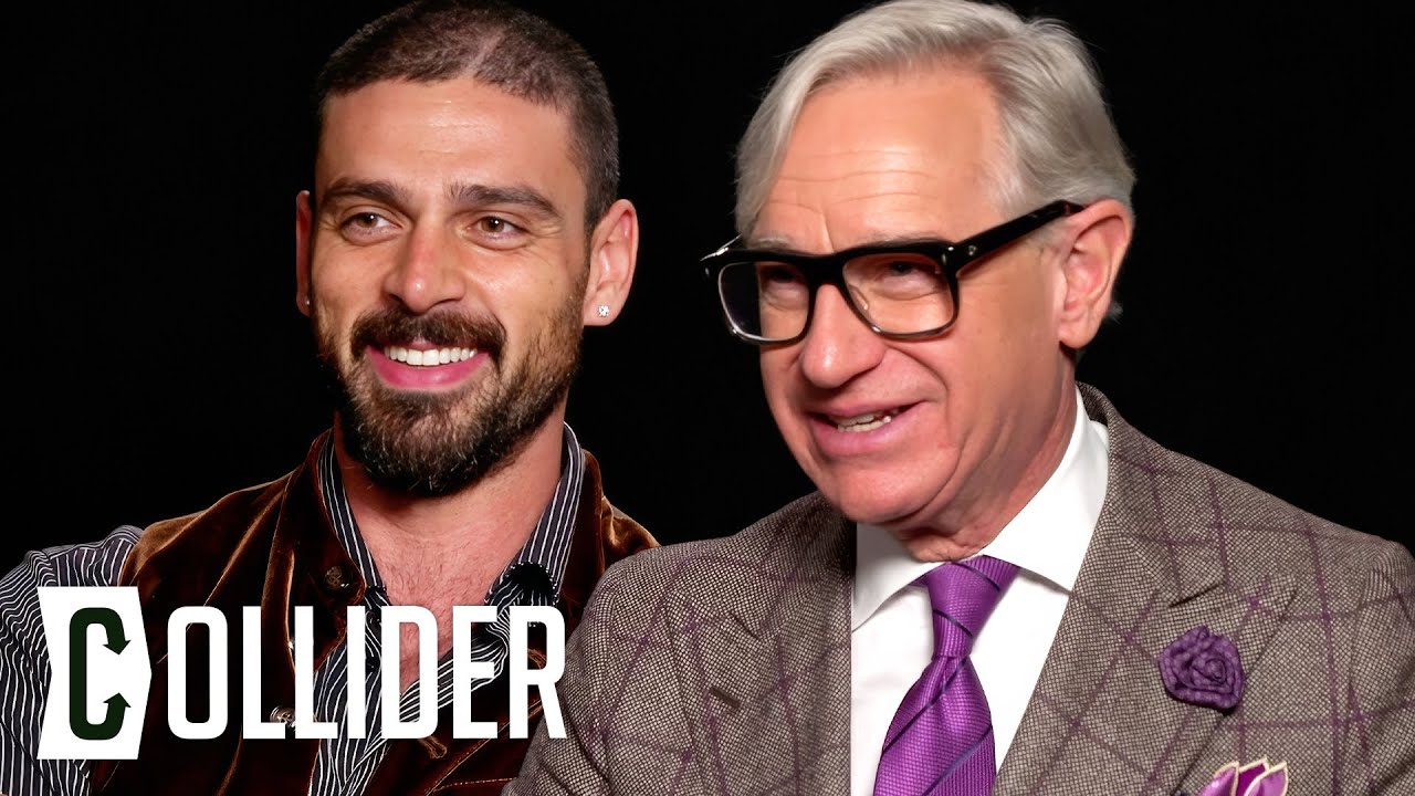 Michele Morrone Reveals His Dream Movie & Snack Combo … Dracula and a Banana?!
