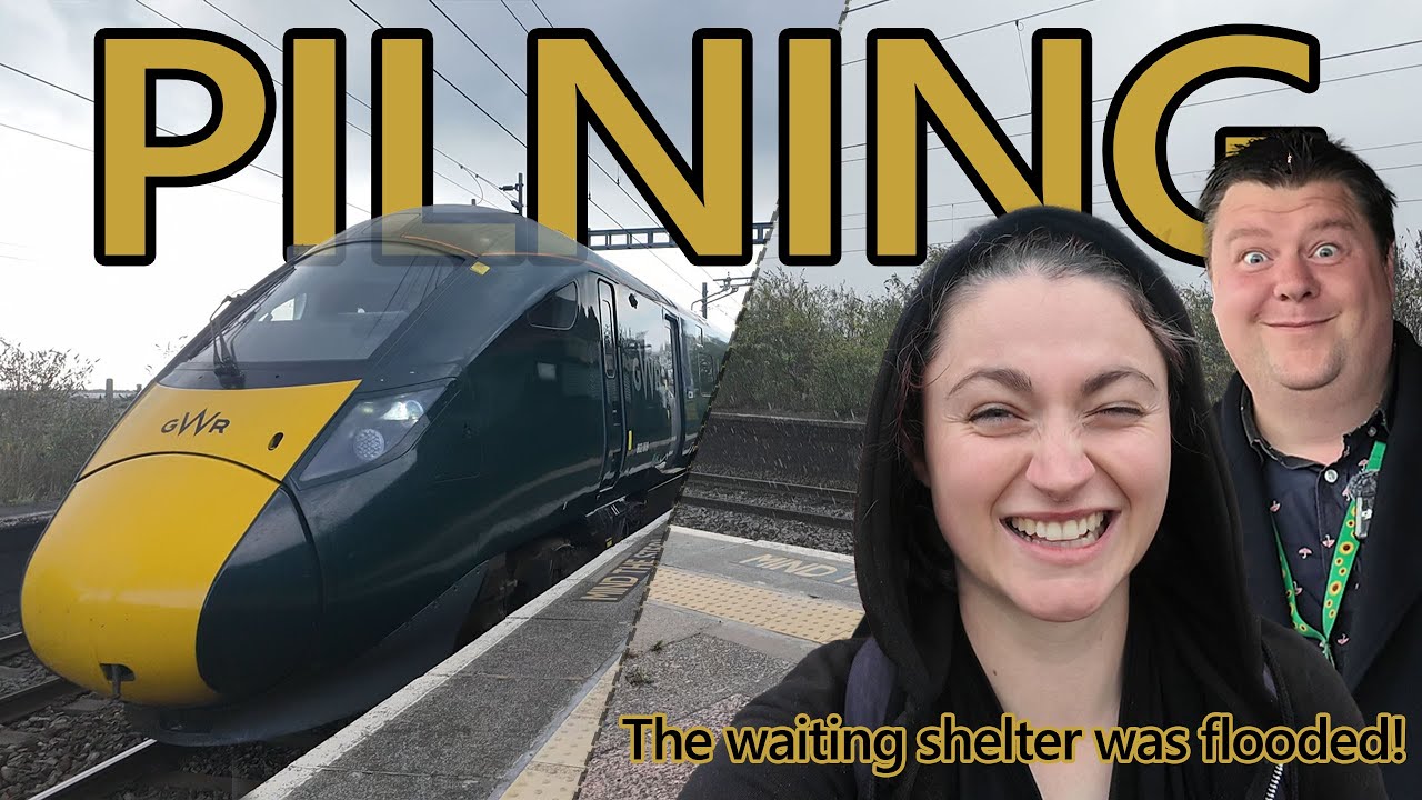 We had a 7 HOUR WAIT at Pilning!