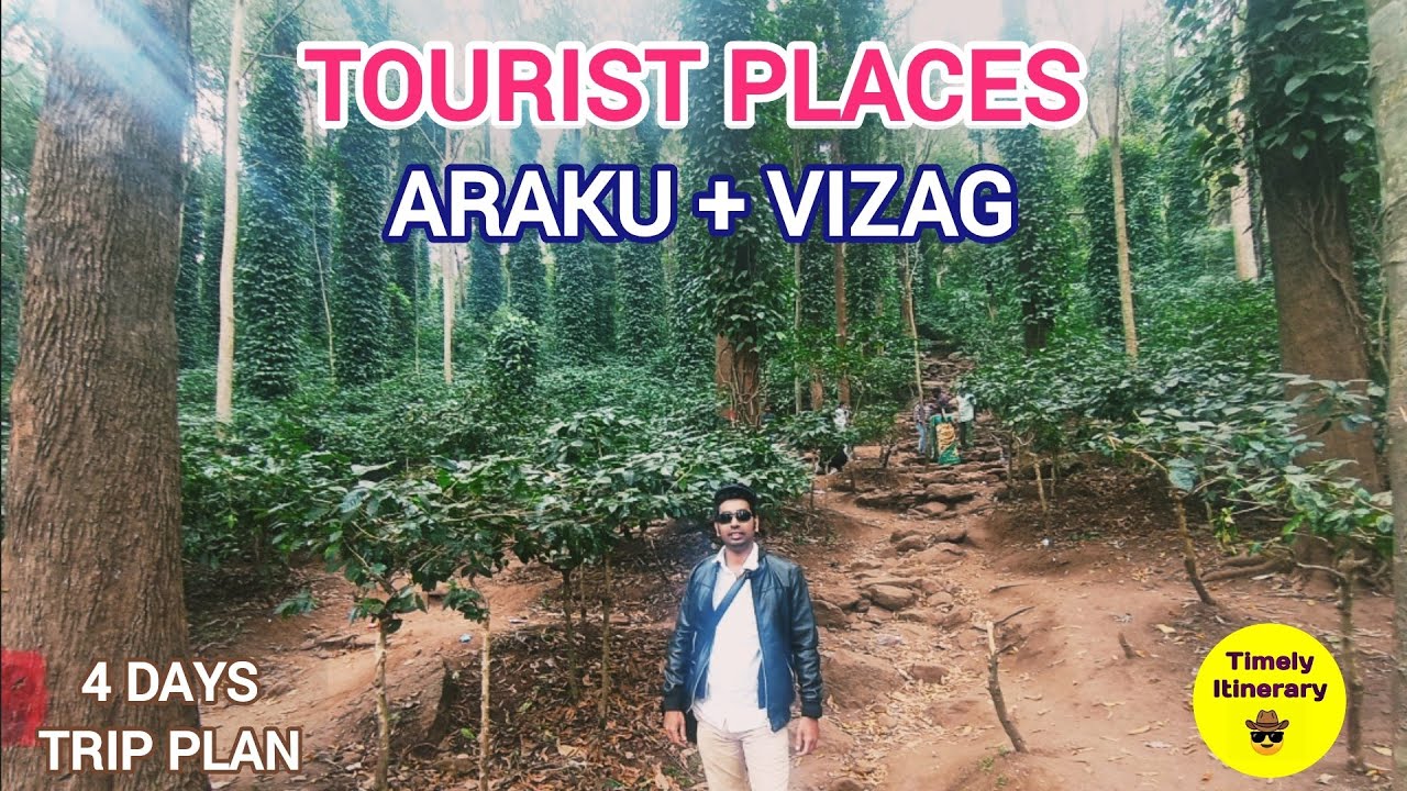 Araku + Vizag 4 Days Trip Plan | Hindi | Araku Valley Tourist Places | Vizag araku Tour Plan #araku