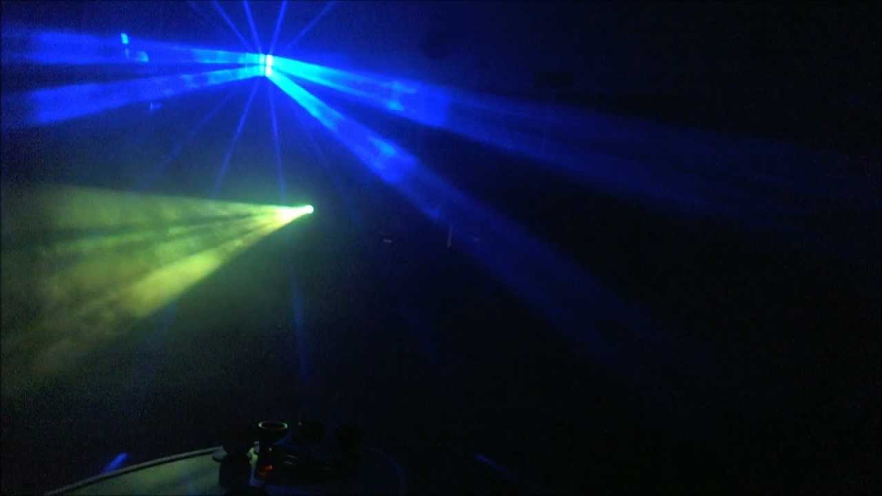 HD Lightshow #7 - Dirty Funker Song 2 - Sound2Light / DMXControl / American DJ / Varytec  / LED
