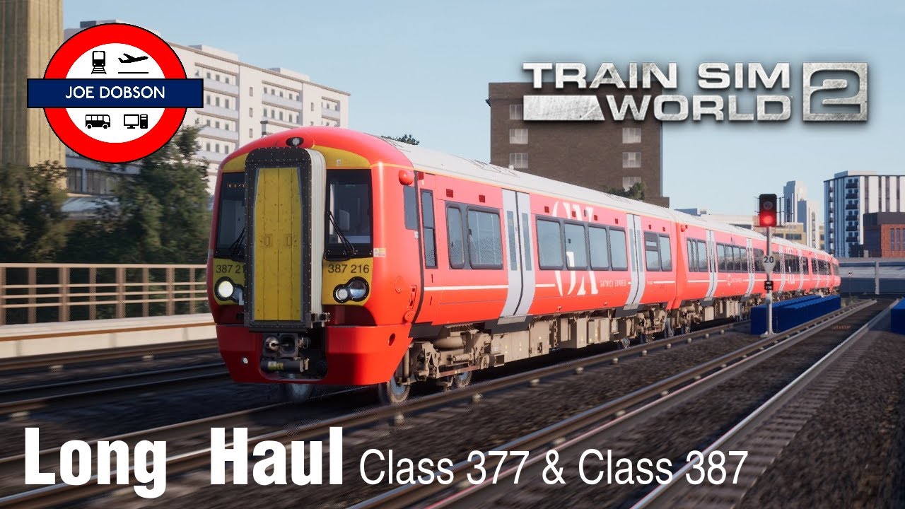 Train Sim World 2 | London To Brighton | Long Haul