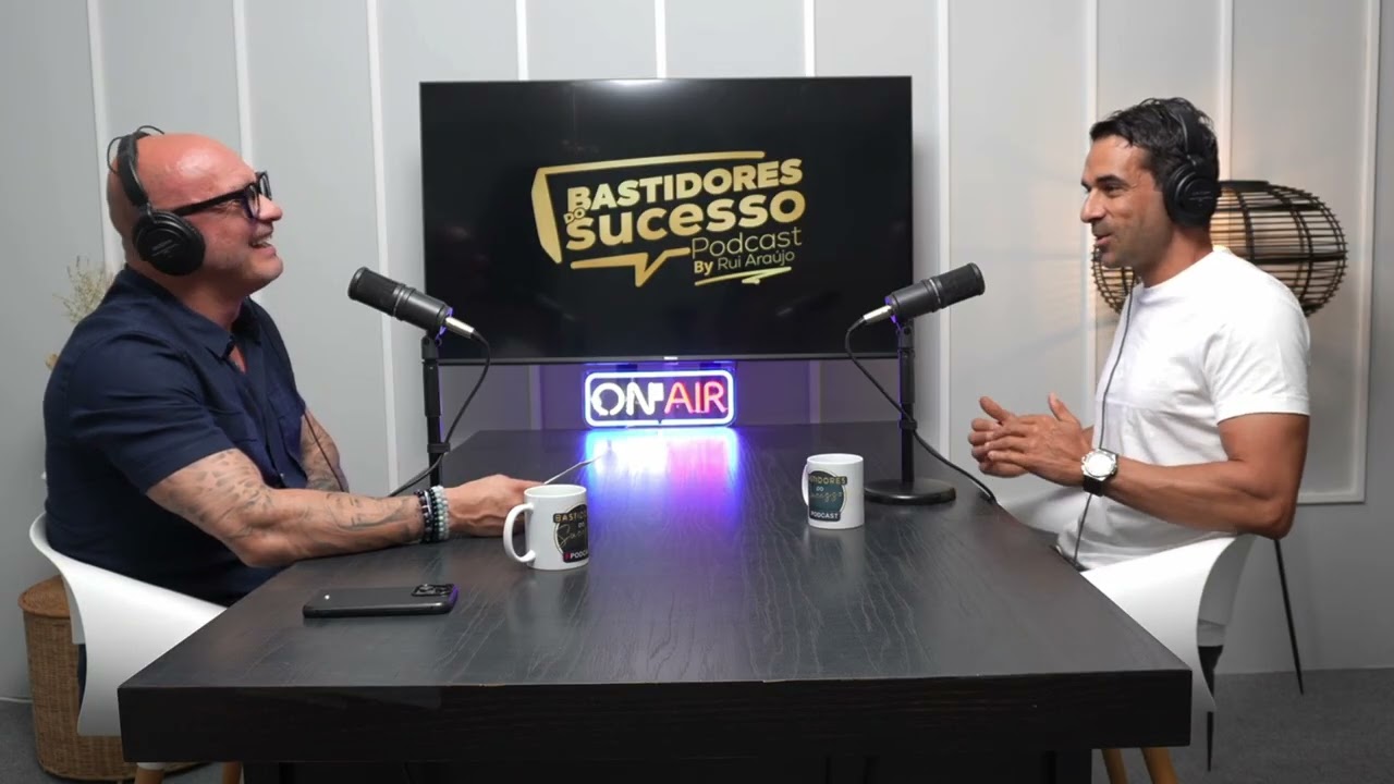 Bastidores do Sucesso - 🎙️ 17º Episódio Conv. Miguel Garcia