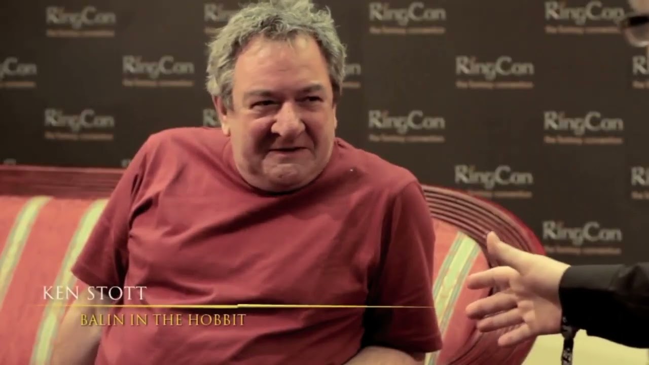 ken stott talking