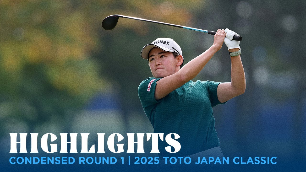 Condensed Round 1 Highlights | 2025 TOTO Japan Classic