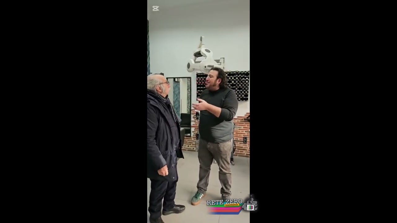Fulvio Iampieri continua il suo Tour a Madrid, Incontro con Massimo Greco