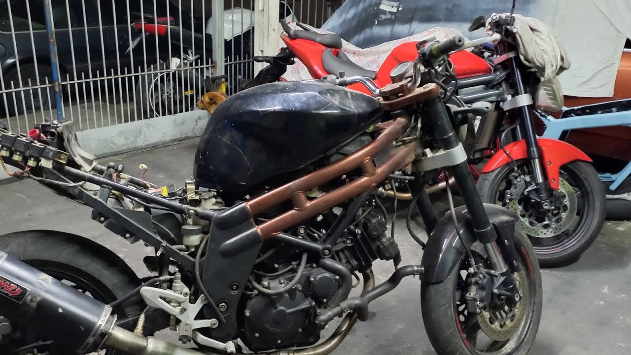 ❌MaNuTeNçÂo de VÁLVULA SAV⭕ nas KASINSKI 🏍️650 COMET/MIRAGE-🔰ONDE FICA?! 2022🇧🇷