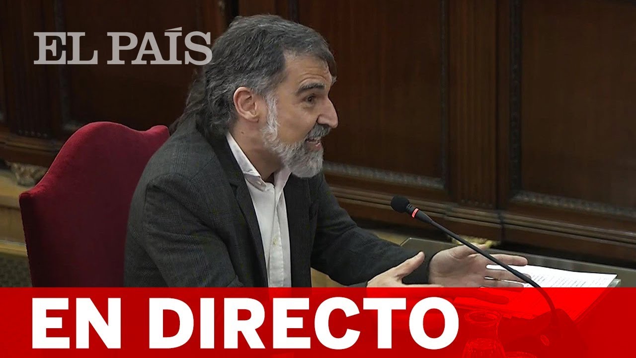 DIRECTO JUICIO DEL 'PROCÉS' | Declaran CUIXART y FORCADELL