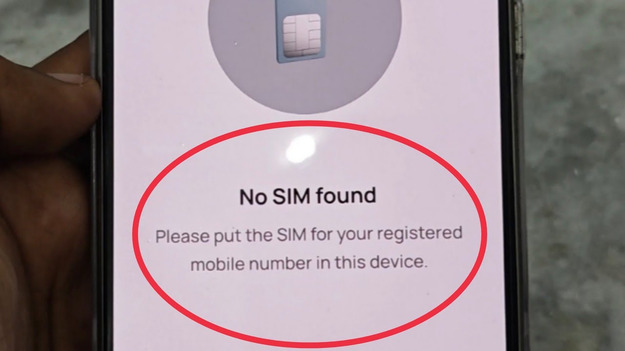 No Sim Found Problem in Kotak App | Please put the sim for your registered mobile number 