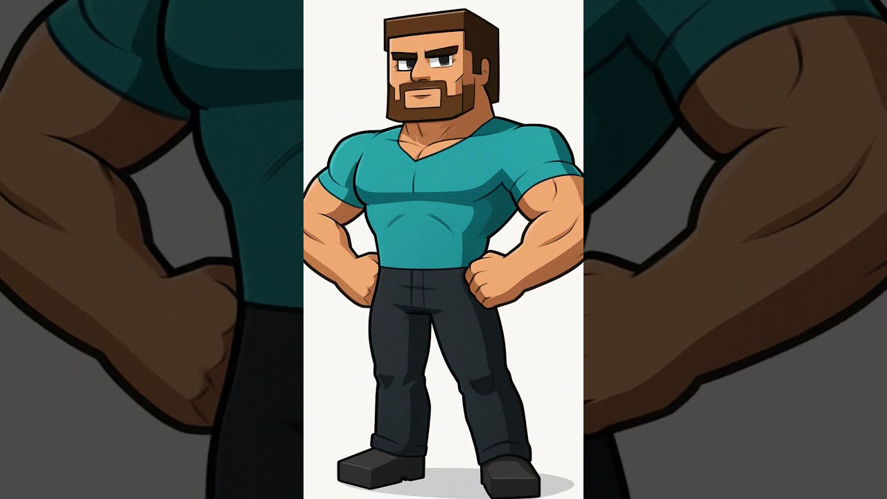 🌱 Minecraft Chad Steve 1.21.24.0
