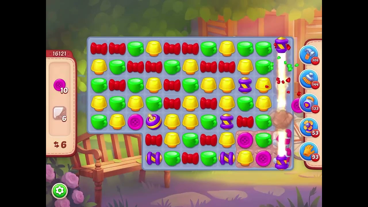 Homescapes level 16121 no booster