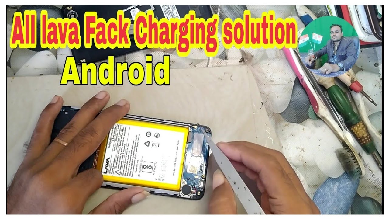 lava mobile charging problem solution | lava z81fack charging | lava z81 charging problem | lava z81