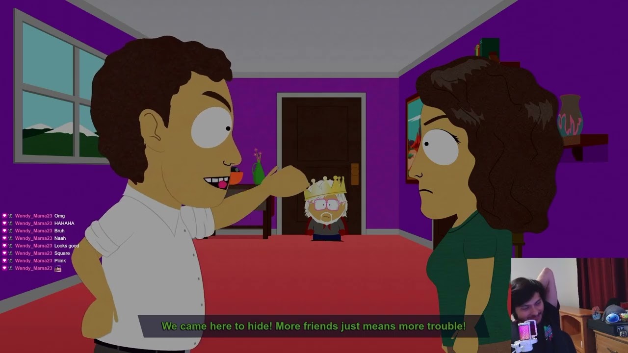 A quick return (South Park: Fractured But Whole)