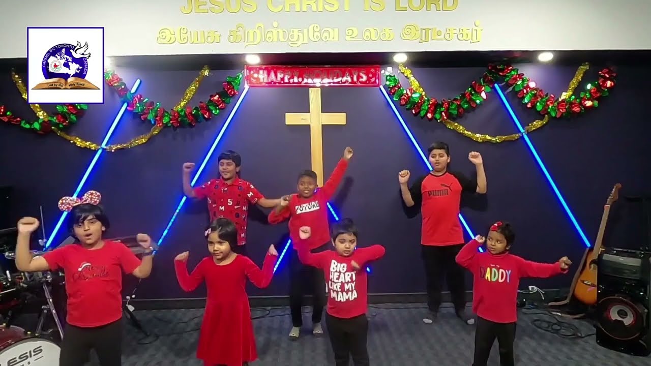 Kid's Welcome Song | Sunday School Anniversary | Carmel IPC Toronto