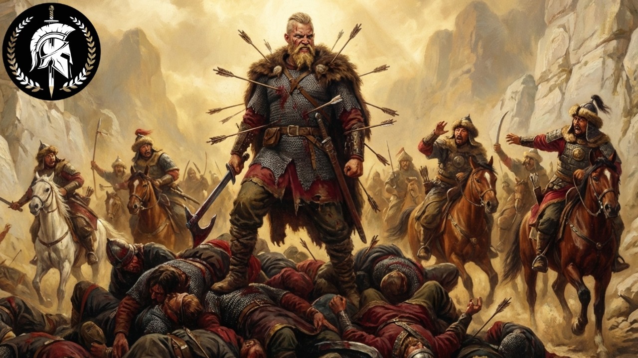 100 Vikings Vs. 10,000 Mongol Horsemen | A Scandinavian Ruse In The Gorge
